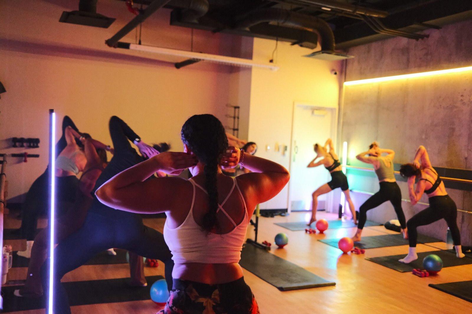 Naos Games — Winter Arc Entraînement au studio Naos FitClub