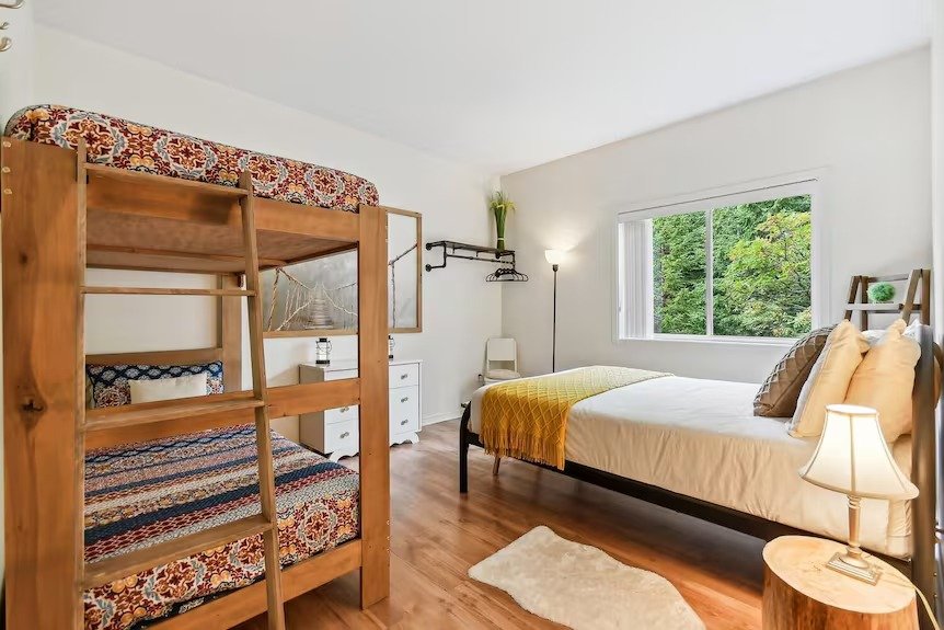 Retraite d’entraînement et de bien-être Naos Chambre de l