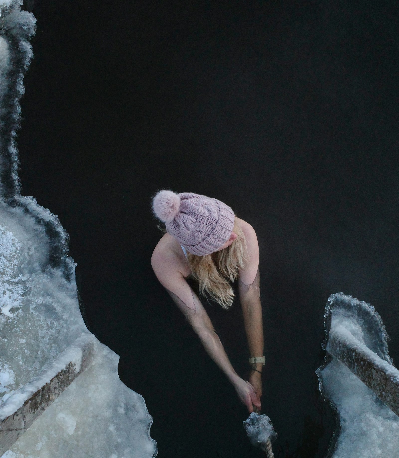Retraite d’entraînement et de bien-être Naos Immersion en eau froide dans la rivière